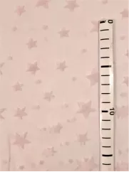 Tiul 👗 siatkagwiazdki róż na sukienki✂ YardTkaniny ✂