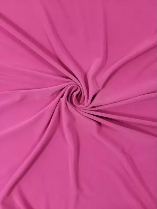 Dzianina Jersey ITY 👗 fuksja tkanina na stroje taneczne ✂YardTkaniny✂