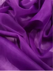 TIUL welonowy miękki - ciemny fiolet