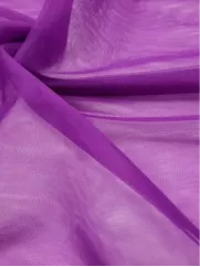 TIUL welonowy miękki - ciemny fiolet