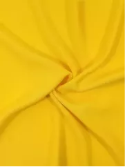 Wiskoza 👗 żółty materiał na letnie sukienki Lemon Zest ✂YardTkaniny ✂