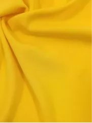 Wiskoza 👗 żółty materiał na letnie sukienki Lemon Zest ✂YardTkaniny ✂
