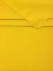 Wiskoza 👗 żółty materiał na letnie sukienki Lemon Zest ✂YardTkaniny ✂