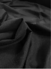 Fizelina z klejem 👗 wkład włókninowy z klejem czarny ✂ YardTkaniny ✂