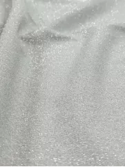 Dzianina 👗 błyszcząca materiał na sukienkę szarość  ✂ YardTkaniny ✂