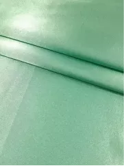 Satyna 👗 z lycra ciemny mięta na wizytową sukienkę  ✂ YardTkaniny ✂