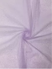 Tiul 👗 siatka lawenda z brokatem błysk na sukienki ✂ YardTkaniny ✂