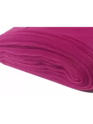 TIUL miękki - ciemny róż BELKA 3m X 50m