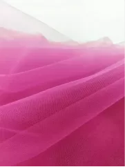 TIUL miękki - ciemny róż BELKA 3m X 50m