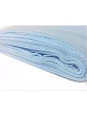 TIUL miękki - błękitny BELKA 3m X 50m