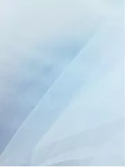 TIUL miękki - błękitny BELKA 3m X 50m