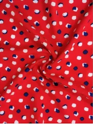 Wiskoza 👗 piekna tkanina na sukienke materiałna ✂ YardTkaniny ✂