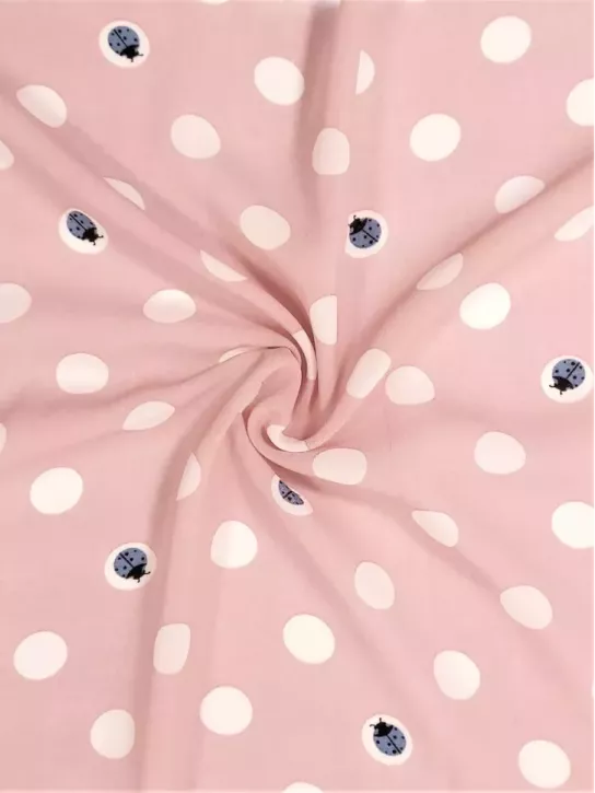 Szyfon👗 delikatna tkanina na sukienkę pastelowy róż  ✂ YardTkaniny ✂