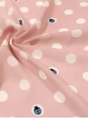 Szyfon👗 delikatna tkanina na sukienkę pastelowy róż  ✂ YardTkaniny ✂
