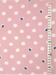 Szyfon👗 delikatna tkanina na sukienkę pastelowy róż  ✂ YardTkaniny ✂