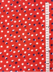 Wiskoza 👗 piekna tkanina na sukienke materiałna ✂ YardTkaniny ✂