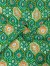 Wiskoza - zielona mozaika