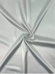 Satyna 👗z lycra jasne srebro na wizytową sukienkę  ✂ YardTkaniny ✂