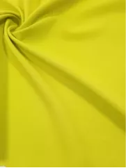 Tkanina strercz👗materiał dekoracyjny na wesela limonka ✂ YardTkaniny ✂