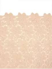 Koronka 👗 gipiura niebieska w kwiaty na sukienkę ✂ YardTkaniny ✂