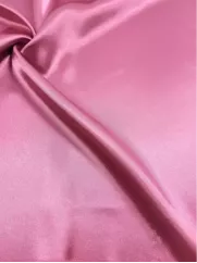 Satyna 👗 tkanina na wizytową sukienkę burgund ✂ YardTkaniny ✂