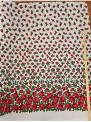 Tkanina Krepa 👗 materiał folklorystyczny na spódnicę ✂ YardTkaniny ✂