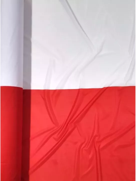 Tkanina na flagę 👗 materiał gotowy na flagę ✂ YardTkaniny ✂