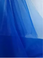 TIUL welonowy miękki - chabrowy