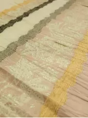 Tkanina dekoracyjna stoły krzesła retro 0,5mtr