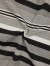Tkanina żakard - biało czarne paski