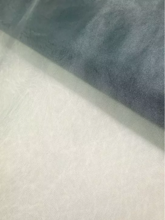 Tiul dekoracyjny 👗grafitowy tiul błyszcząca  ✂ YardTkaniny ✂