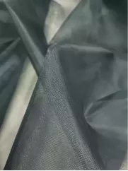 Tiul dekoracyjny 👗grafitowy tiul błyszcząca  ✂ YardTkaniny ✂