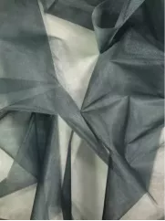 Tiul dekoracyjny 👗grafitowy tiul błyszcząca  ✂ YardTkaniny ✂