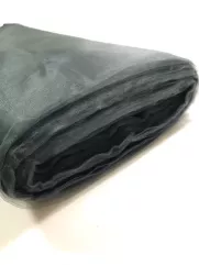Tiul dekoracyjny 👗grafitowy tiul błyszcząca  ✂ YardTkaniny ✂