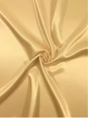 Satyna 👗z lycra złota na wizytową sukienkę  ✂ YardTkaniny ✂