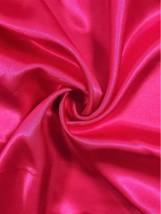 Satyna 👗 z lycra róż na wizytową sukienkę  ✂ YardTkaniny ✂