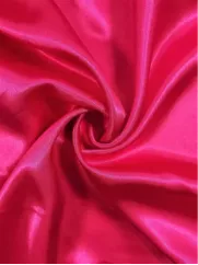 Satyna 👗 z lycra róż na wizytową sukienkę  ✂ YardTkaniny ✂