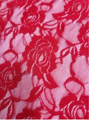 Koronka 👗 gipiura fuksja na sukienkę ✂ YardTkaniny ✂