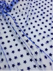Tiul 👗 siatka gwiazdki chaber na sukienki✂ YardTkaniny ✂