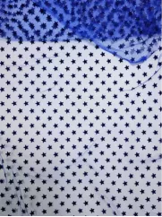 Tiul 👗 siatka gwiazdki chaber na sukienki✂ YardTkaniny ✂