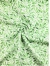 Muślin bawełniany  - zielone listeczki