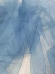Tiul 👗 siatka z błyskiem na sukienki lawenda ✂ YardTkaniny ✂
