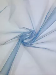 Tiul 👗 siatka z błyskiem na sukienki lawenda ✂ YardTkaniny ✂