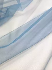 Tiul 👗 siatka z błyskiem na sukienki lawenda ✂ YardTkaniny ✂