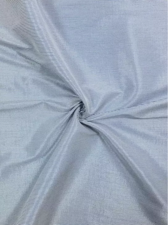 Dzianina wiskozowa 👗 na sukienke w groszki biała  ✂ YardTkaniny ✂