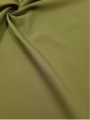 Barbie Gładkie👗 jasne khaki materiał na sukienki ✂ YardTkaniny ✂