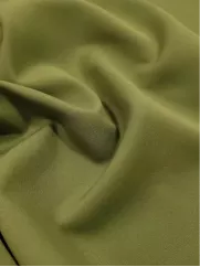 Barbie Gładkie👗 jasne khaki materiał na sukienki ✂ YardTkaniny ✂