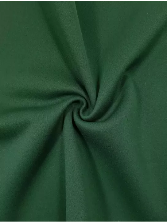 Flausz na płaszcz 👗 materiał ciepły na jesień zielony ✂ YardTkaniny ✂
