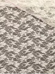 Koronka 👗 gipiura czarna na sukienkę ✂ YardTkaniny ✂