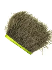 Strusia pióra 👗 dodatek do sukienki wieczorowej ✂ YardTkaniny ✂